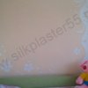 Рисунки жидкими обоями