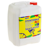 Фирменный грунт для жидких обоев SILK PLASTER (5л/7кг)