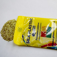 Блёстки Золото точка Декоративная добавка для жидких обоев SILK PLASTER